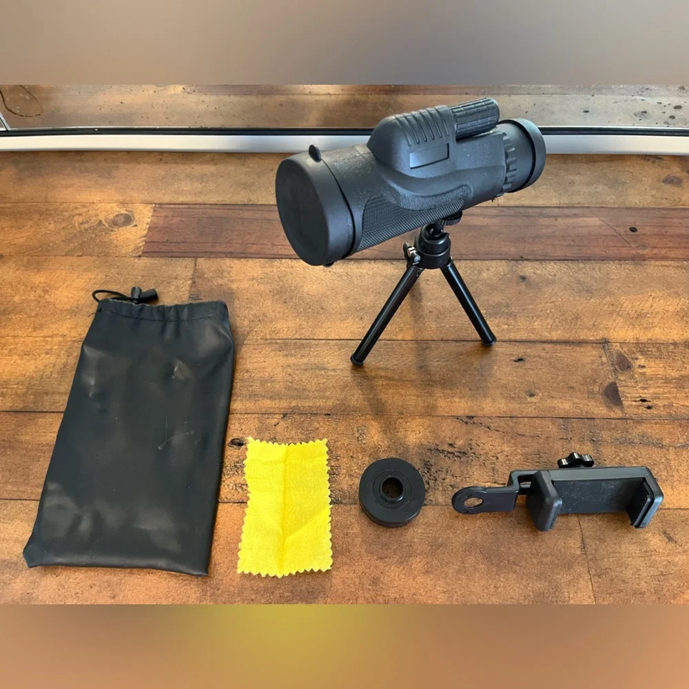 40x Monocular Telescope for cell phone, barely used.